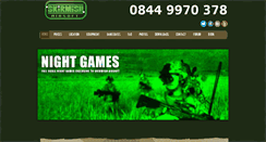 Desktop Screenshot of airsoft-nottingham.co.uk